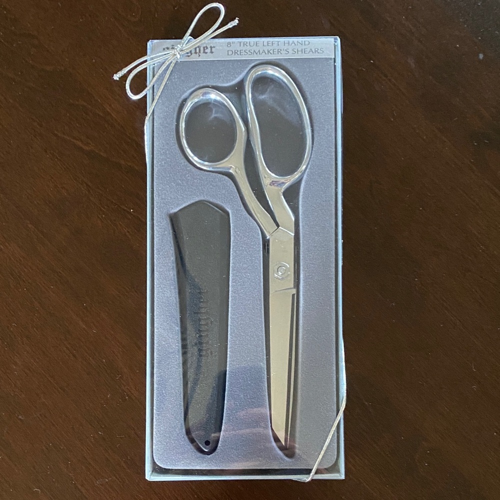 Gingher 8" True Left Dressmaker's Shears